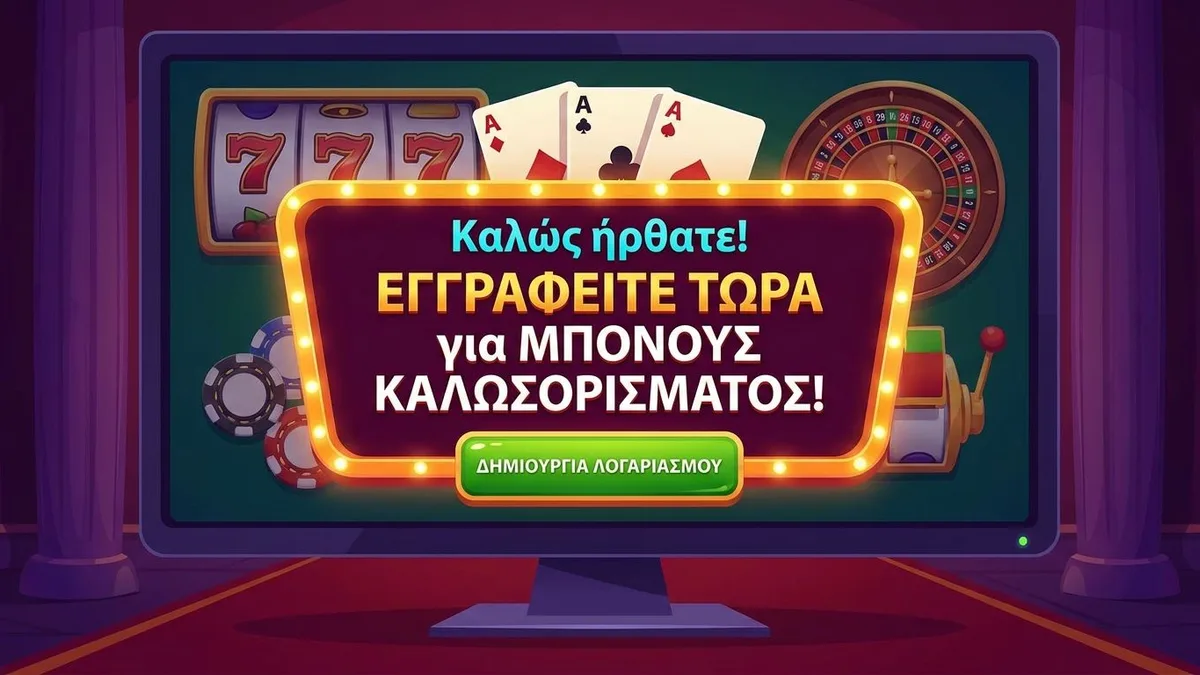 Εγγραφή με μπόνους